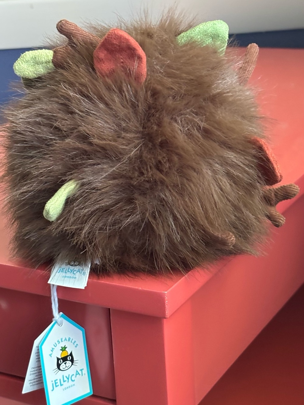 Jellycat Amuseables Mulshi Woodland Floor BNWT - Picture 7 of 12